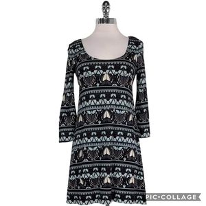 Diane Von Furstenberg Silk Biba Band Tunic